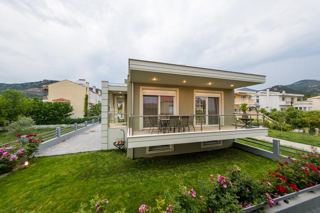 Ammos Luxury Villas - Villa III Nea Iraklitsa Экстерьер фото